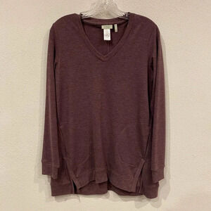 Logo Lounge Tunic Sweatshirt Size XS EUC